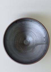 Extra Large Lucy Serving Bowl in Iron - Victoria Morris